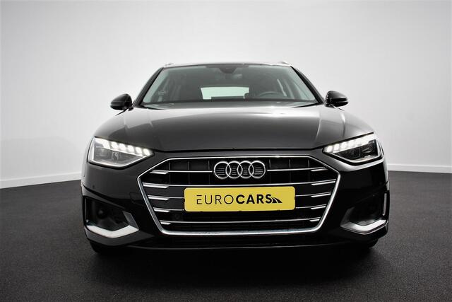 Audi A4 Avant 40 TFSI 190pk S-Tronic Advanced Prestige Tour Plus Navigatie Climate Control Electrische bedienbare achterklep Stoelverwarming