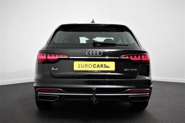 Audi A4 Avant 40 TFSI 190pk S-Tronic Advanced Prestige Tour Plus Navigatie Climate Control Electrische bedienbare achterklep Stoelverwarming