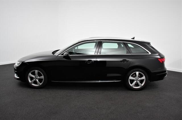 Audi A4 Avant 40 TFSI 190pk S-Tronic Advanced Prestige Tour Plus Navigatie Climate Control Electrische bedienbare achterklep Stoelverwarming