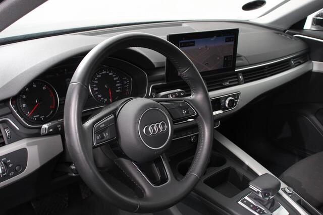 Audi A4 Avant 40 TFSI 190pk S-Tronic Advanced Prestige Tour Plus Navigatie Climate Control Electrische bedienbare achterklep Stoelverwarming