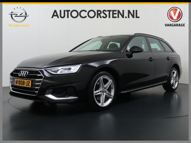 Audi A4 Avant 2.0 TFSI Autom. M.Hybride Navi Sportstoelen+Verwarmd 3-Zone Ecc Cruise Control Pdc Keyless Launch Edition Business Elek.Achterklep Virtual Cockpit Lmv 18" Isofix Led Regen-Lichtsensor Keyless