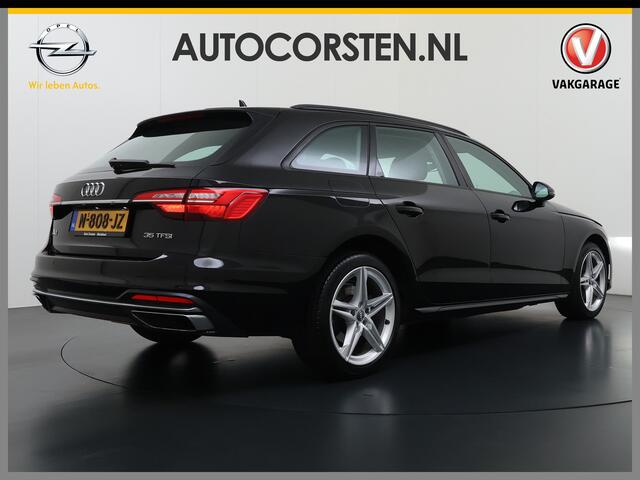 Audi A4 Avant 2.0 TFSI Autom. M.Hybride Navi Sportstoelen+Verwarmd 3-Zone Ecc Cruise Control Pdc Keyless Launch Edition Business Elek.Achterklep Virtual Cockpit Lmv 18" Isofix Led Regen-Lichtsensor Keyless
