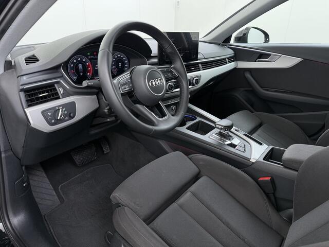 Audi A4 Avant 2.0 TFSI Autom. M.Hybride Navi Sportstoelen+Verwarmd 3-Zone Ecc Cruise Control Pdc Keyless Launch Edition Business Elek.Achterklep Virtual Cockpit Lmv 18" Isofix Led Regen-Lichtsensor Keyless