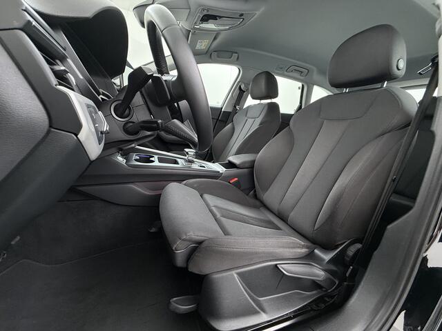 Audi A4 Avant 2.0 TFSI Autom. M.Hybride Navi Sportstoelen+Verwarmd 3-Zone Ecc Cruise Control Pdc Keyless Launch Edition Business Elek.Achterklep Virtual Cockpit Lmv 18" Isofix Led Regen-Lichtsensor Keyless