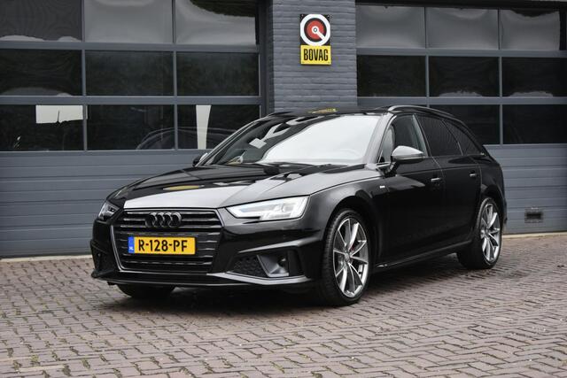 Audi A4 Avant 40 TFSI Sport S-Line Black Edition