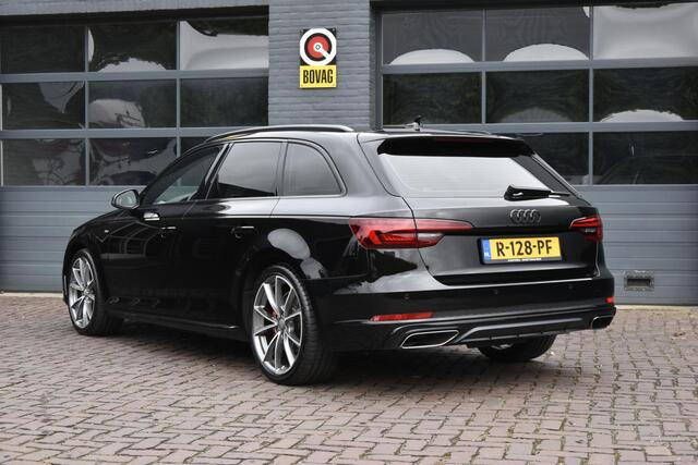 Audi A4 Avant 40 TFSI Sport S-Line Black Edition