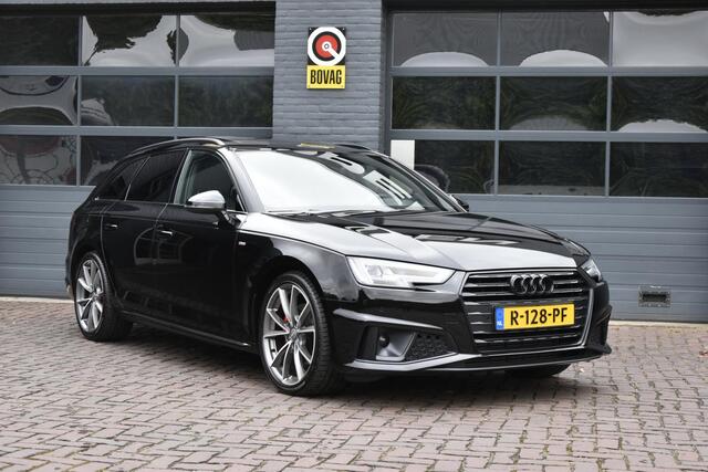 Audi A4 Avant 40 TFSI Sport S-Line Black Edition