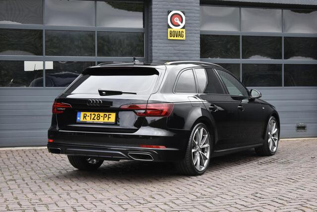 Audi A4 Avant 40 TFSI Sport S-Line Black Edition
