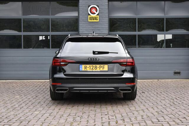 Audi A4 Avant 40 TFSI Sport S-Line Black Edition
