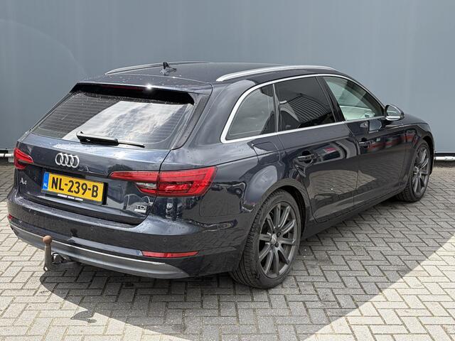 Audi A4 Avant BJR 2017 2.0 TDI 150 PK ultra Sport Lease Edition INKLAPBARE TREKHAAK | LED | NAVI | CLIMA | PDC | PRIVACY GLAS