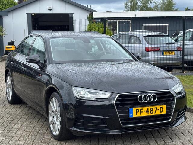 Audi A4 Limousine 1.4 TFSI Pro Line 2017 Zwart Dealerauto