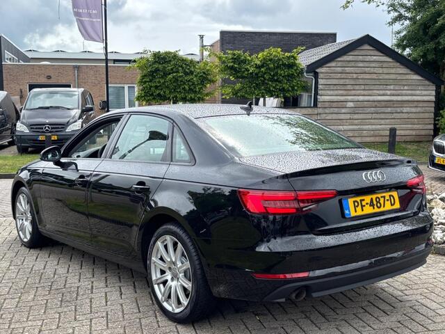 Audi A4 Limousine 1.4 TFSI Pro Line 2017 Zwart Dealerauto