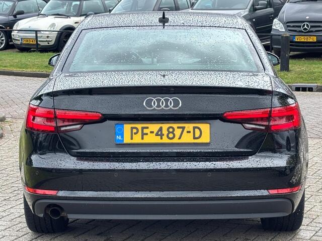 Audi A4 Limousine 1.4 TFSI Pro Line 2017 Zwart Dealerauto