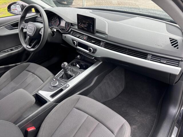 Audi A4 Limousine 1.4 TFSI Pro Line 2017 Zwart Dealerauto