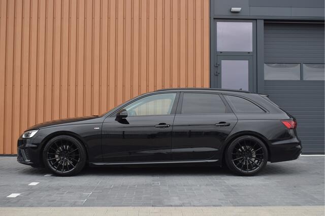 Audi A4 Avant 40 TFSI 204pk S-line Black Edition | Virtual | Camera | 19"