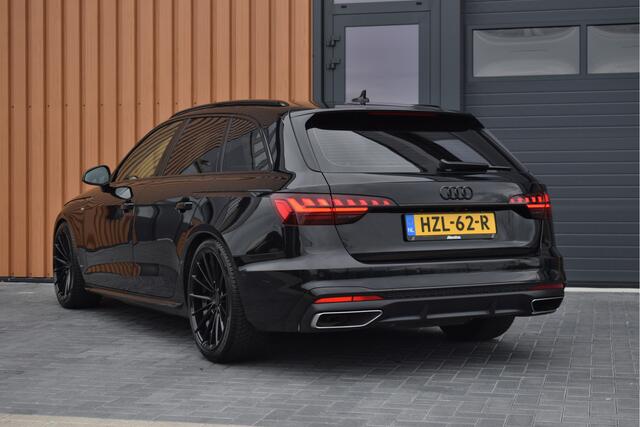 Audi A4 Avant 40 TFSI 204pk S-line Black Edition | Virtual | Camera | 19"