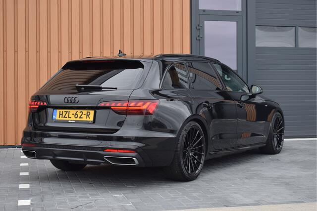 Audi A4 Avant 40 TFSI 204pk S-line Black Edition | Virtual | Camera | 19"