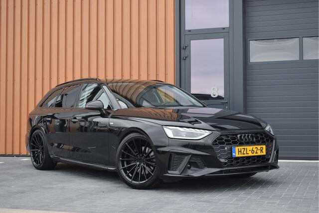 Audi A4 Avant 40 TFSI 204pk S-line Black Edition | Virtual | Camera | 19"