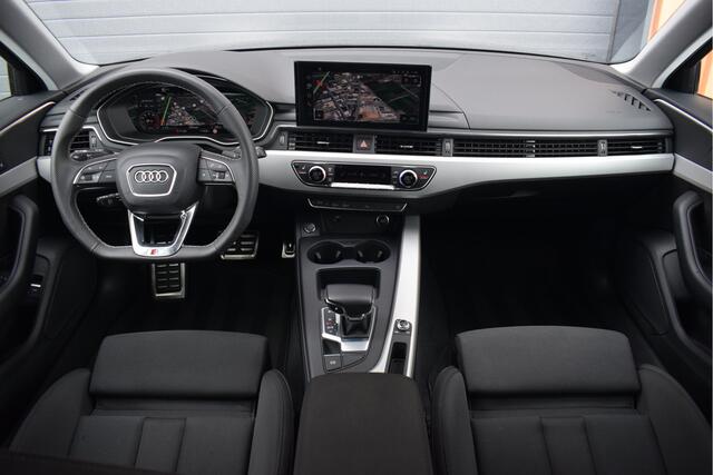 Audi A4 Avant 40 TFSI 204pk S-line Black Edition | Virtual | Camera | 19"