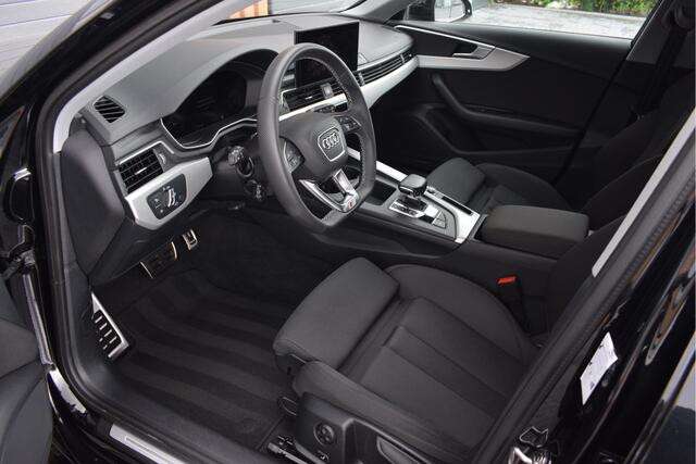 Audi A4 Avant 40 TFSI 204pk S-line Black Edition | Virtual | Camera | 19"