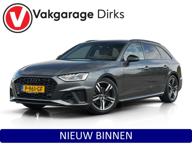 Audi A4 Avant 2.0 35 TFSI S-Line Competition ? LED ? CarPlay ? Sfeer