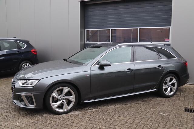 Audi A4 Avant 35 TFSI Launch edition Sport S Line Automaat, Parkeerhulp, Cruise, Navi