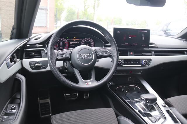 Audi A4 Avant 35 TFSI Launch edition Sport S Line Automaat, Parkeerhulp, Cruise, Navi