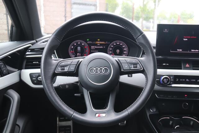 Audi A4 Avant 35 TFSI Launch edition Sport S Line Automaat, Parkeerhulp, Cruise, Navi