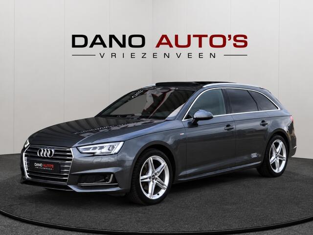 Audi A4 Avant 1.4 TFSI S-Line + Sport LED/Pano/B&O/Leer/Camera
