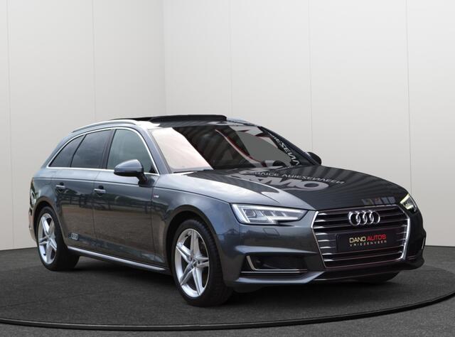 Audi A4 Avant 1.4 TFSI S-Line + Sport LED/Pano/B&O/Leer/Camera