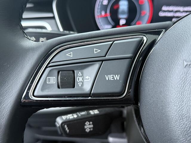 Audi A4 Limousine 40 TFSI quattro Advanced Edition | 204 PK | Automaat | Matrix LED koplampen | Navigatiesysteem | Stoelverwarming |