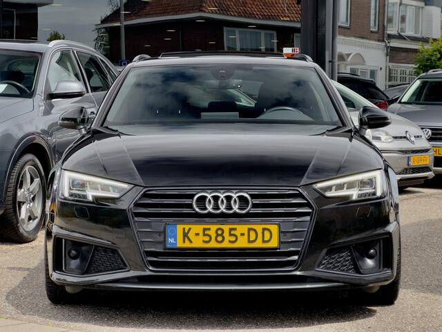 Audi A4 Avant 35 TDI AUT7 SPORT 3X S-LINE BLACK-EDITION PANODAK LEDER NAVI CAMERA LED LMV PDC