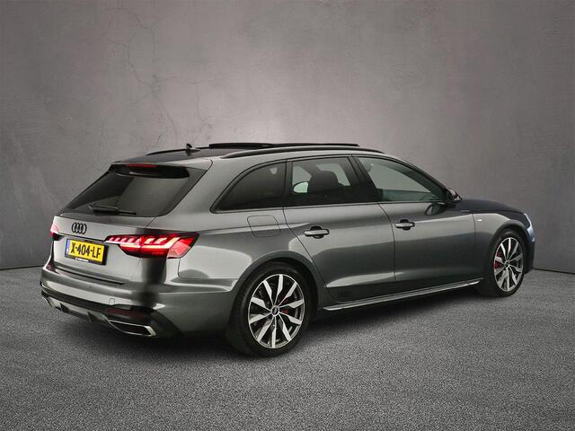 Audi A4 Avant 40 TFSI S edition Competition | Panorama Dak | Adaptieve Cruise | Apple/Android Play | Camera | Navi | Matrix Led | Virtual Cockpit | Tour pakket |