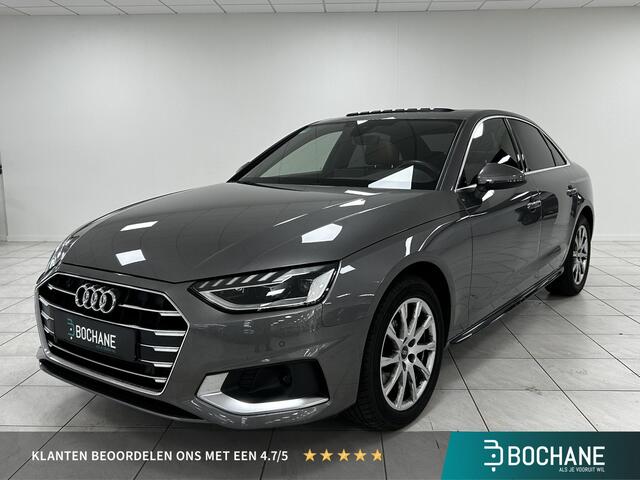 Audi A4 Sedan 35 TFSI Business Edition ELEKTRISCH SCHUIFDAK | LEDEREN BEKLEDING | PARKEERSENSOREN VOOR-EN ACHTER
