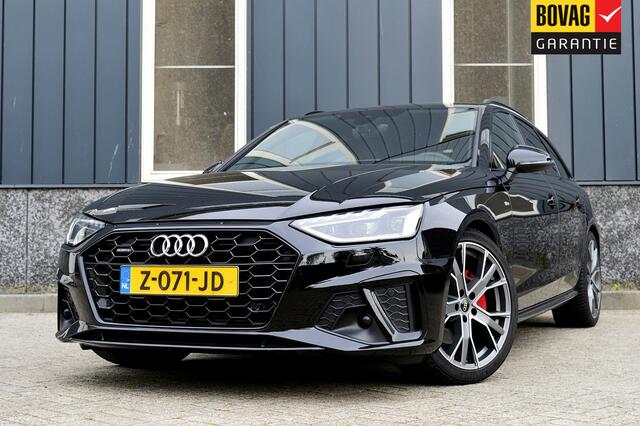Audi A4 Avant 40 TFSI quattro S edition Competition Rijklaarprijs-Garantie B&O Sport interieur Camera Matrix-led Trekhaak