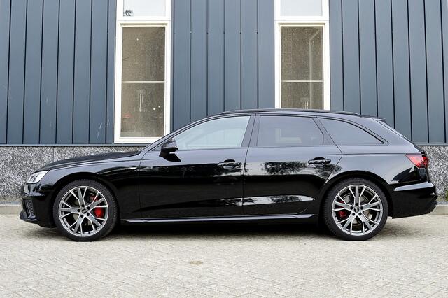 Audi A4 Avant 40 TFSI quattro S edition Competition Rijklaarprijs-Garantie B&O Sport interieur Camera Matrix-led Trekhaak