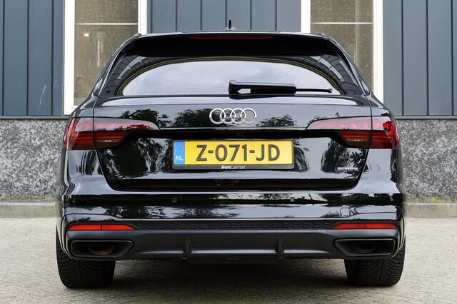 Audi A4 Avant 40 TFSI quattro S edition Competition Rijklaarprijs-Garantie B&O Sport interieur Camera Matrix-led Trekhaak