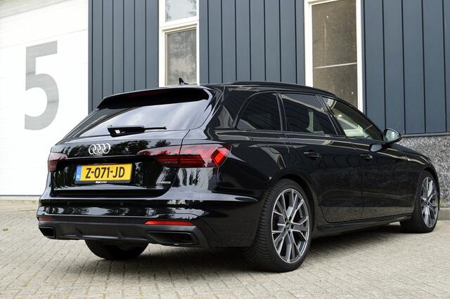 Audi A4 Avant 40 TFSI quattro S edition Competition Rijklaarprijs-Garantie B&O Sport interieur Camera Matrix-led Trekhaak
