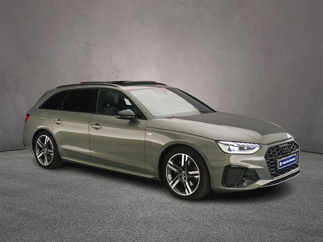 Audi A4 Avant 35 TFSI S edition Competition | Trekhaak | Panorama Dak | Cruise | Navi | LED | Stoelverwarming | Virtual Cockpit |