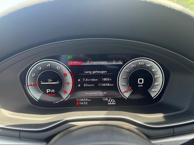 Audi A4 Avant 35 TFSI Advanced Edition Digi dash,Led,Ecc,Navi,Th wegkl, Sp stoel stof