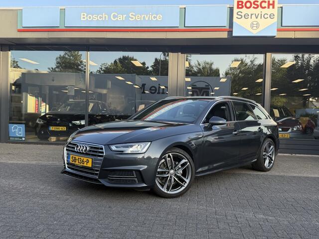 Audi A4 Avant 2.0 T MHEV S-Line "NAP" Nl auto. Mild-Hybride. Topstaat!!