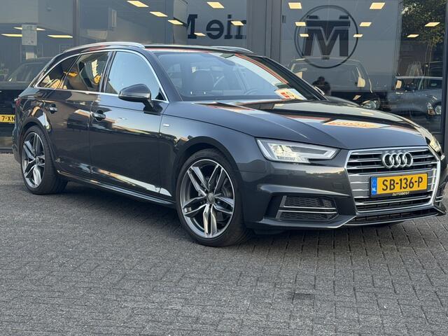 Audi A4 Avant 2.0 T MHEV S-Line "NAP" Nl auto. Mild-Hybride. Topstaat!!