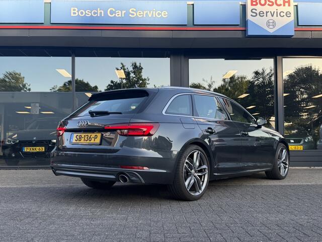 Audi A4 Avant 2.0 T MHEV S-Line "NAP" Nl auto. Mild-Hybride. Topstaat!!