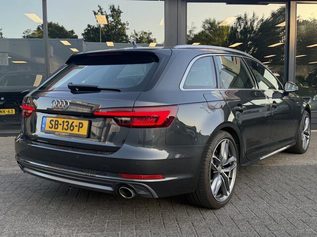 Audi A4 Avant 2.0 T MHEV S-Line "NAP" Nl auto. Mild-Hybride. Topstaat!!