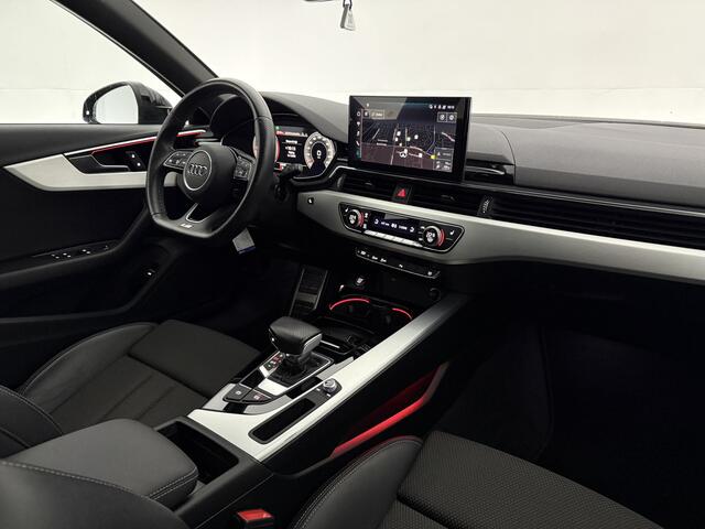Audi A4 Avant 35 TFSI S-Line | Sfeer | Virtual | Camera | Cruise | Carplay | Keyless | NAP