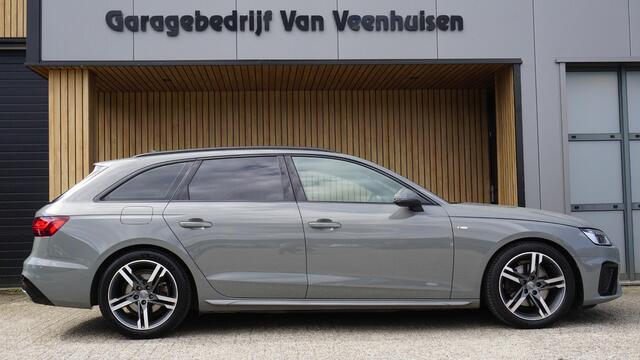 Audi A4 Avant 35 TFSI 150PK 2X S-Line *Black Optik* Pano.Dak LED 18inch Trekhaak Elek-Klep Virtual Cockpit 1e Eigenaar NL auto!