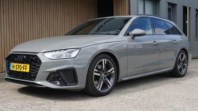 Audi A4 Avant 35 TFSI 150PK 2X S-Line *Black Optik* Pano.Dak LED 18inch Trekhaak Elek-Klep Virtual Cockpit 1e Eigenaar NL auto!