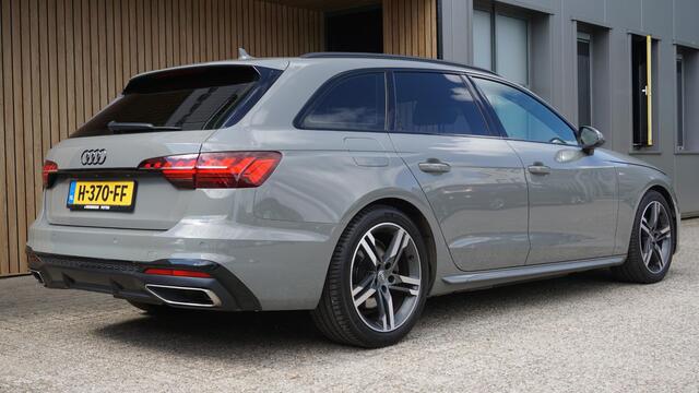Audi A4 Avant 35 TFSI 150PK 2X S-Line *Black Optik* Pano.Dak LED 18inch Trekhaak Elek-Klep Virtual Cockpit 1e Eigenaar NL auto!