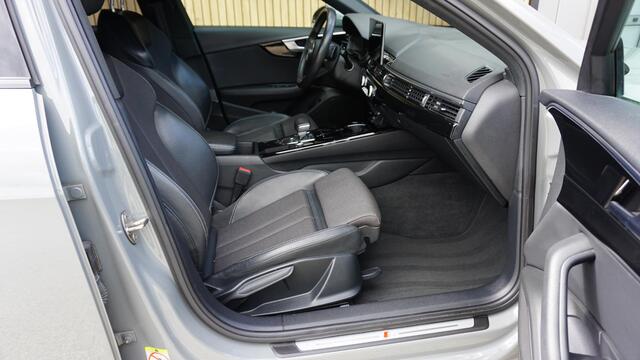 Audi A4 Avant 35 TFSI 150PK 2X S-Line *Black Optik* Pano.Dak LED 18inch Trekhaak Elek-Klep Virtual Cockpit 1e Eigenaar NL auto!