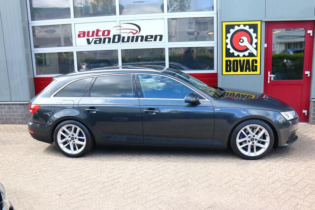 Audi A4 Avant 1.4 TFSI Design Pro Line Plus O.a: Pano, Afn. Haak, Navi, Clima, Cruise, Stoelverw, Etc. All-in prijs!